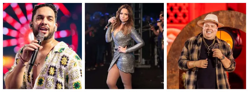 Divulgados contratos de 3 shows da Expo Uruará 2026 que somam mais de R$ 1,5 milhão