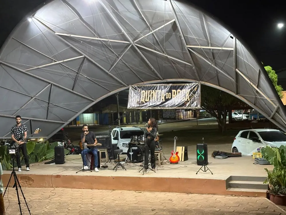 Apresentação da banda Entropia