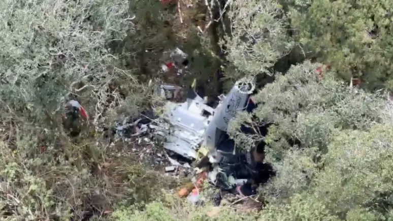 Destroços de helicóptero são encontrados e as mortes do cantor Rick e mais 4 são confirmadas em SC 